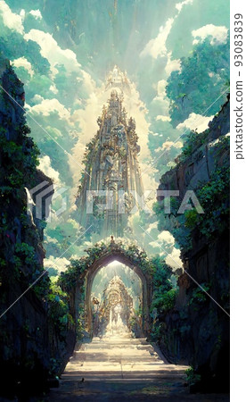 Entrance to another world Entrance to another world 93083839