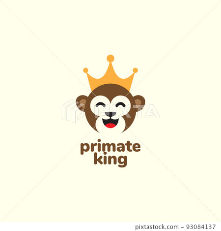 little monkey with crown logo 93084137