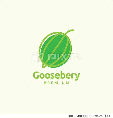 fresh fruit gooseberry logo design fresh fruit gooseberry logo design 93084154