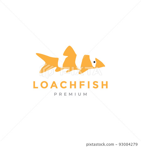 loach fish modern logo design loach fish modern logo design 93084279