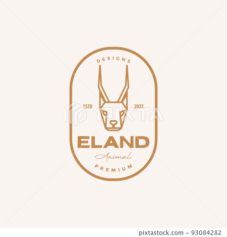 head eland line badge logo 93084282