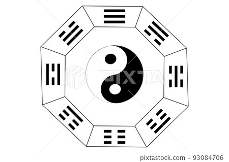 易經的形象 93084706