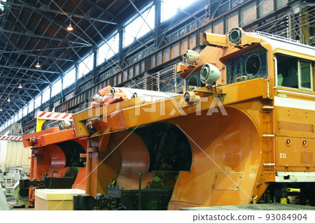 DE15 羅素頭在 Naebo 工廠接受檢查 93084904