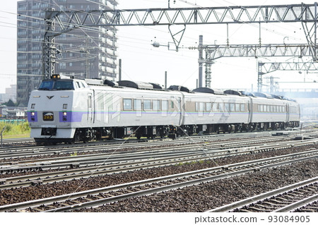 Kiha 183 Slant Nose 特快新雪谷 93084905