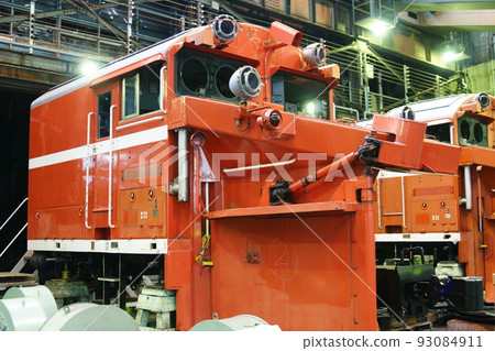 DE15 羅素頭在 Naebo 工廠接受檢查 93084911