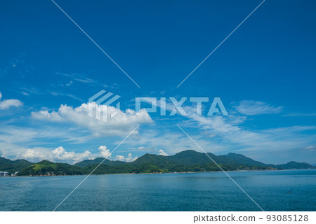 平靜的瀨戶內船之旅 93085128