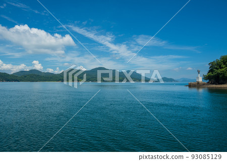Calm Setouchi boat trip 93085129