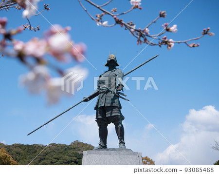 Statue of Motochika Chosokabe Kochi City, Kochi Prefecture 93085488