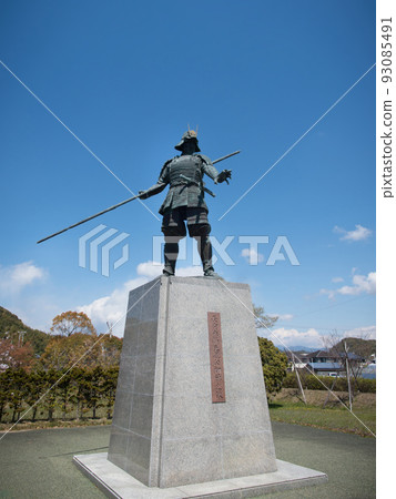 高知縣高知市元親長奏壁像 93085491