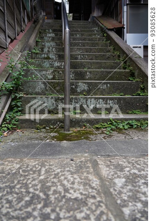 樋口一葉菊坂故居遺址(一葉樓梯) 樋口一葉菊坂故居遺址(一葉樓梯) 93085628