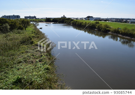 Kokai River Tone River basin 93085744