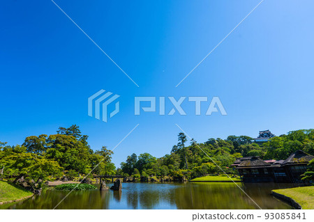 這是滋賀縣彥根市“玄宮園”的照片。 93085841