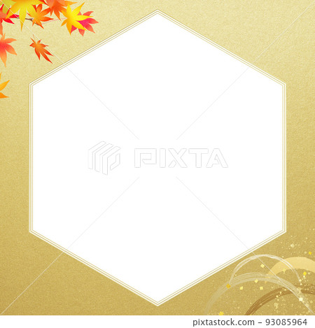 Japanese autumn background 93085964