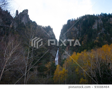 層雲峽流星瀑布北海道上川町 層雲峽流星瀑布北海道上川町 93086464