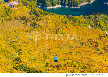 Autumn Tateyama Kurobe Alpine Route Kinshu Tateyama Ropeway Autumn Tateyama Kurobe Alpine Route Kinshu Tateyama Ropeway 93087146
