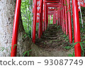 Shinto shrine torii 93087749
