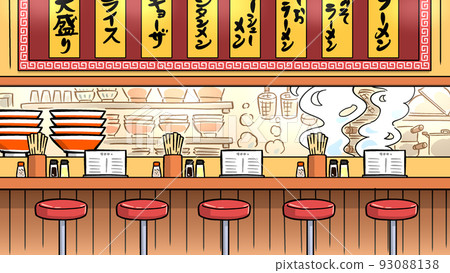 拉麵店背景 拉麵店背景 93088138