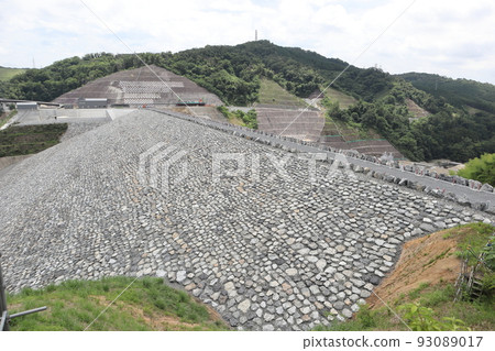 拍攝於 2022 年 6 月 26 日，大阪府相川水壩 93089017