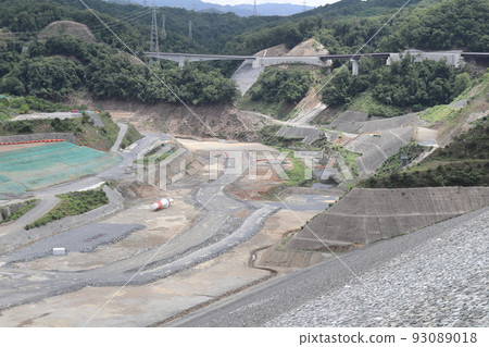 拍攝於 2022 年 6 月 26 日，大阪府相川水壩 93089018