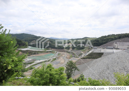 拍攝於 2022 年 6 月 26 日，大阪府相川水壩 93089033