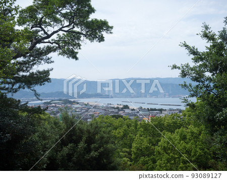 和歌山縣和歌浦市的景色 93089127