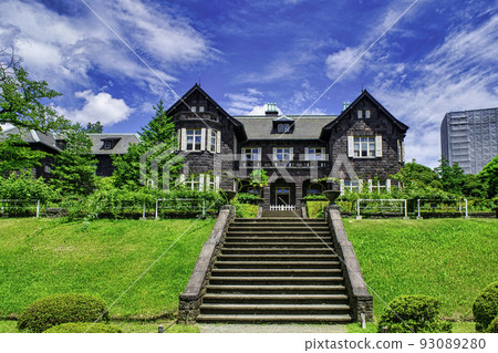 Tokyo Old Koga Garden Western-style building National scenic spot Tokyo Old Koga Garden Western-style building National scenic spot 93089280