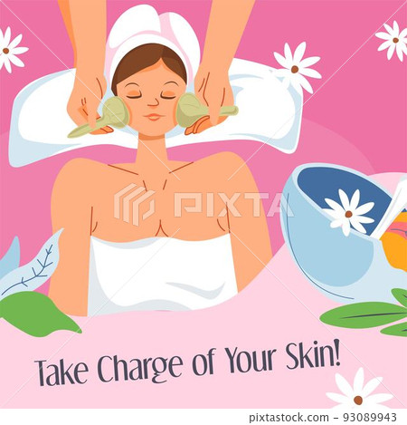 Take charge of your skin, spa salon procedures 93089943
