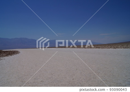 Badwater in Death Valley National Park, USA Badwater in Death Valley National Park, USA 93090043