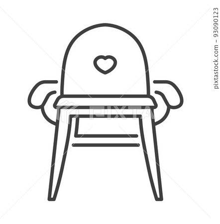 Feeding chair for children, childcare products Feeding chair for children, childcare products 93090123
