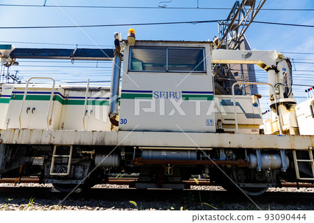 西武鐵道養路基地養路車 93090444