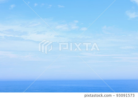 Summer Sea Mizuki Beach Ibaraki Prefecture 93091573