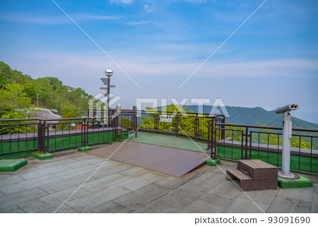 登別熊公園久多拉湖展望台（北海道登別市） 93091690