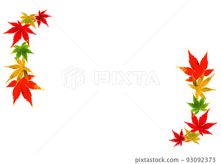 Maple frame - Stock Illustration [93092373] - PIXTA