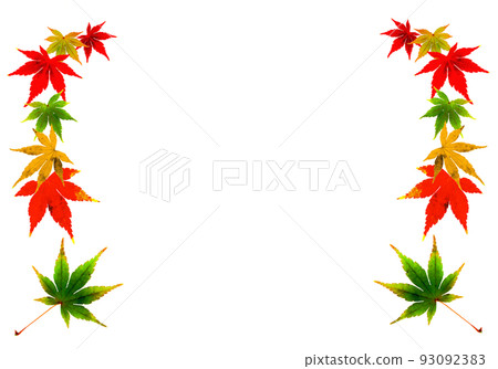 楓葉框架 93092383