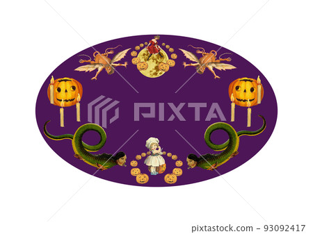 復古萬聖節可以包裝設計 93092417