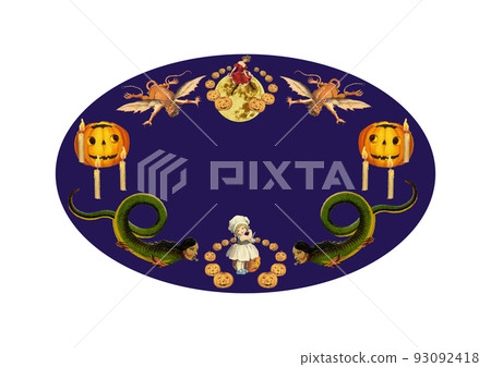 復古萬聖節可以包裝設計 93092418