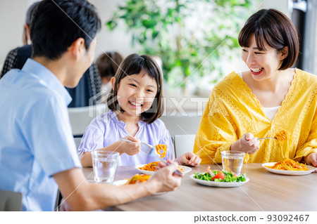 Family with family Family with family 93092467