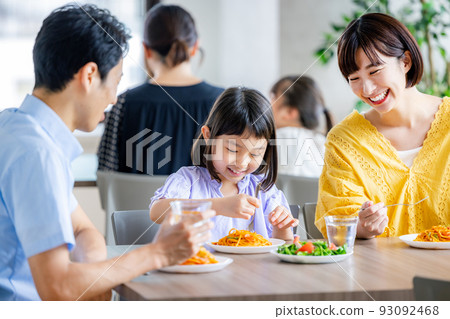 Family with family Family with family 93092468