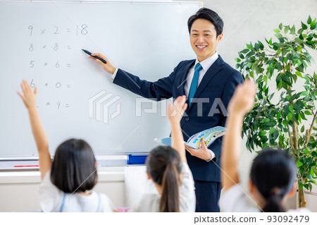 School class image School class image 93092479