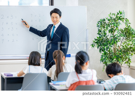 School class image School class image 93092481