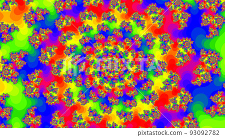 Julia set of fractals - Stock Illustration [93092782] - PIXTA