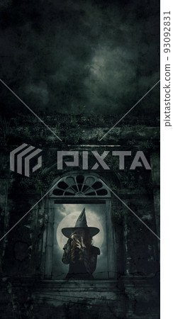 Halloween mystery concept Halloween mystery concept 93092831