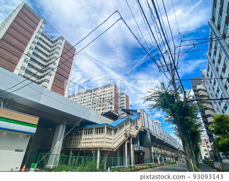 Tokyo Itabashi/Toei Mita Line Nishidai Station (West Exit) 93093143