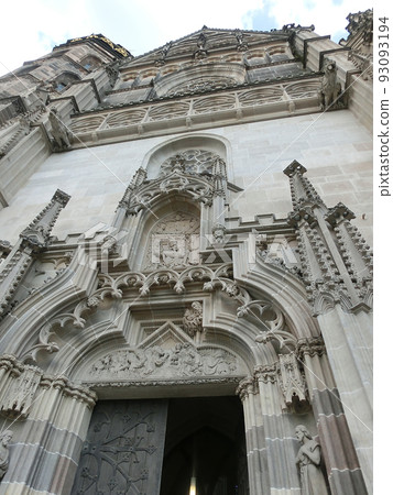 Facade of the St. Elisabeth Cathedral Facade of the St. Elisabeth Cathedral 93093194