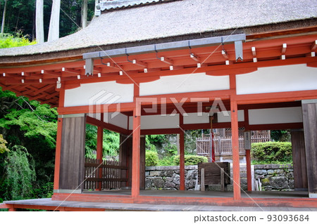 Chomeiji Temple Goho Gongen Shrine Worship Hall (Shiga) 93093684