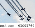 Blue Impulse of Self-Defense Force Festa 93093769