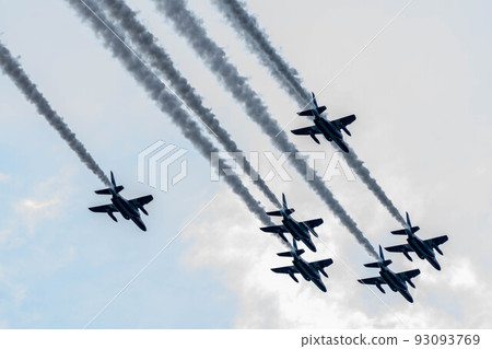 Blue Impulse of Self-Defense Force Festa Blue Impulse of Self-Defense Force Festa 93093769