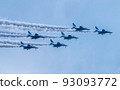 Blue Impulse of Self-Defense Force Festa 93093772