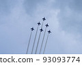 Blue Impulse of Self-Defense Force Festa 93093774