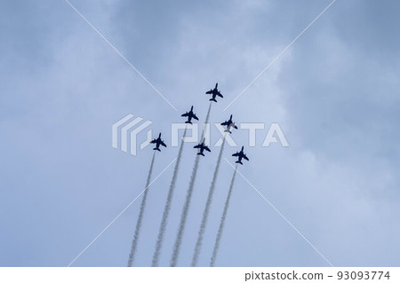 Blue Impulse of Self-Defense Force Festa Blue Impulse of Self-Defense Force Festa 93093774